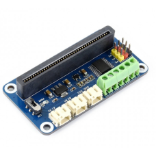 Waveshare Driver Breakout for micro:bit drives motors and servos  6V - 12V