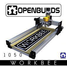 OpenBuilds Workbee CNC 1050 Machine Frame - 325x760x122mm