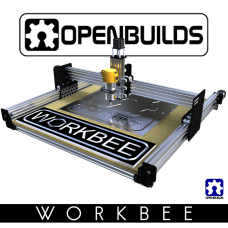 OpenBuilds Workbee CNC 7575 mašinos rėmas - 574x530x122mm