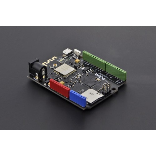 WiDo - An Arduino Compatible IoT Board 