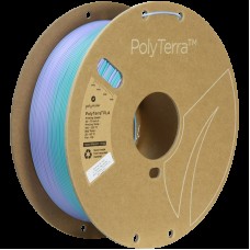 Polymaker Polyterra PLA gradient plastikas 1kg 1.75mm - Winter (Ice-Purple)