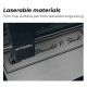 xTool 1.3 mm lazerinio graviravimo dvispalvis plastikinis lakštas (5 vnt.) xTool 1.3 mm lazerinio graviravimo dvispalvis plastikinis lakštas (5 vnt.)