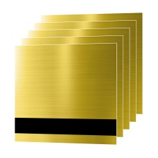 xTool 1.3mm Laser Engraving Two-Tone Plastic Sheet (5pcs)