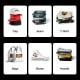 xTool Selected Apparel Printer Ink, 500ml - Color: Cyan
