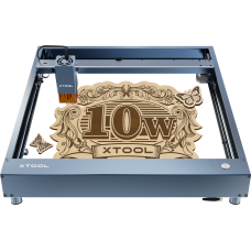 xTool D1 Pro 10W - Higher Accuracy Diode DIY Laser Engraving & Cutting Machine