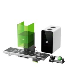 xTool F1 Ultra lazerinio graviravimo staklės - Deluxe rinkinys