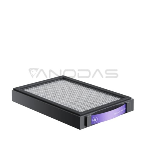 xTool SafetyPro™ AP2 V1.0 - Ultra Dense Carbon Mesh Filter itin tankus anglies tinklelio filtras 