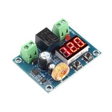 XH-M609 įkroviklio valdymo modulis - 12-36V akumuliatoriaus įkrovimo valdiklis