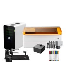 xTool M1 Ultra 20W 4 viename rankdarbių įrenginys / lazerinės graviravimo staklės - All in One rinkinys