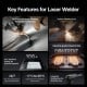 xTool MetalFab 1200W Laser Welder / CNC Cutter