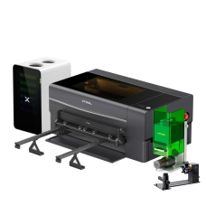 xTool P2S 55W CO2 + F1 Fiber & diode dual source laser engravers - All-In-One Bundle