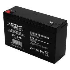 Lead-acid battery 6V 12.0Ah XTREME