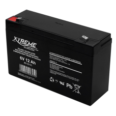 Lead battery 6V 12.0Ah XTREME