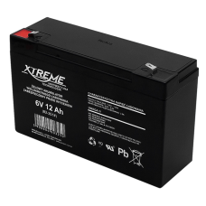 Lead-acid battery 6V 12.0Ah XTREME