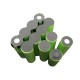 Izoliuojantis padas - 4 18650 akumuliatoriams - 25vnt