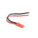 JST - BEC connector with 110mm cable 10pcs socket - plug