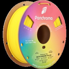 Panchroma PLA Matte plastikas 1kg 1.75mm - Sunshine Yellow