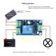YX-X804 Backup Battery Automatic Switching  Relay Module