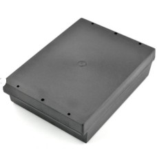 Plastikinė dėžutė Kradex Z46 juoda 198x144x53mm