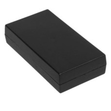 Plastikinė dėžutė Kradex Z7B juoda 106x55x23mm