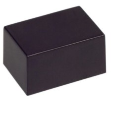 Plastikinė dėžutė Kradex Z83 juoda 17x22x32mm