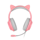 Gaming headphones for children Kruger & Matz Street Kids Gamer - pink