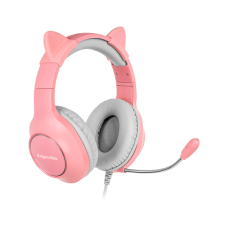 Gaming headphones for children Kruger & Matz Street Kids Gamer - pink