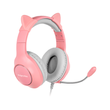 Gaming headphones for children Kruger & Matz Street Kids Gamer - pink