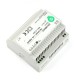 Power supply DIN100W24 is mounted on DIN rail 24V 4.15A 100W