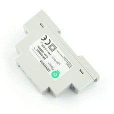Power supply DIN15W24 is mounted on DIN rail 24V 0.63A 15W