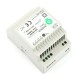 Power supply DIN30W24 is mounted on DIN rail 24V 1.25A 30W