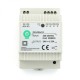 Power supply DIN30W24 is mounted on DIN rail 24V 1.25A 30W
