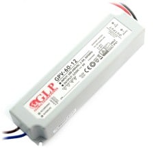 Maitinimo šaltinis IP67 GPV-60-12 12V 5A 60W