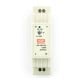 Power supply Mean Well DR-15-12 is mounted on DIN rail 12V 1.25A 15W