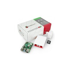 Raspberry Pi 4B WiFi 2GB RAM set with official accessories