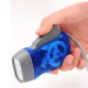 Dynamo flashlight - 3 LEDs - manual charging