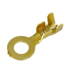 Ring connector M10 - 10.2mm - non-insulated - for cable up to 6.5mm2 - 10 pcs