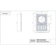 Motor Mount Plate for NEMA 23 Stepper Motor