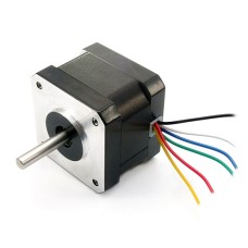 Stepper motor 42HM40-0806 400 steps / rev 6.0V / 0.8A / 0.25Nm