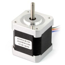 Stepper motor 42HM48-0406 400 steps/rev 12V / 0.4A / 0.31Nm