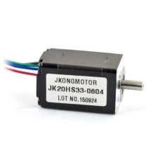 Stepper motor JK20HS30-0604A 200 steps / rev 3.9V / 0.6A / 0.017Nm