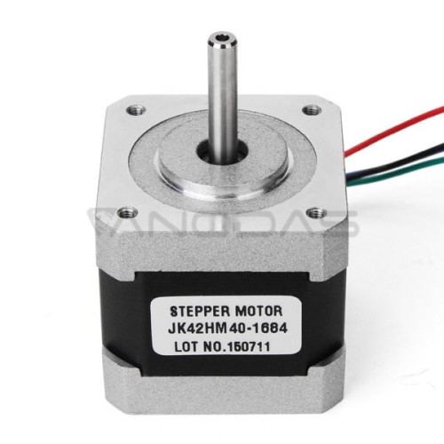 Stepper motor JK42HS40-1684 200 steps/rev 2.8V / 1.68A / 0.4Nm 
