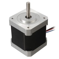 Stepper motor JK42HS48-0806 200 steps/rev 6V / 0.8A / 0.31Nm