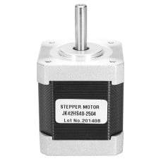 Stepper motor JK42HS48-2504 200 steps/rev 3.1V / 2.5A / 0.47Nm