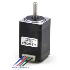 Žingsninis variklis SY28STH45-0674A 200 žingsnių/aps 4.5 V / 0.67 A / 0.095 Nm