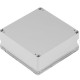 Plastikinė dėžutė Kradex ZP150 šviesiai pilka 150x150x60mm