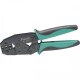 Insulation removal and crimping tool